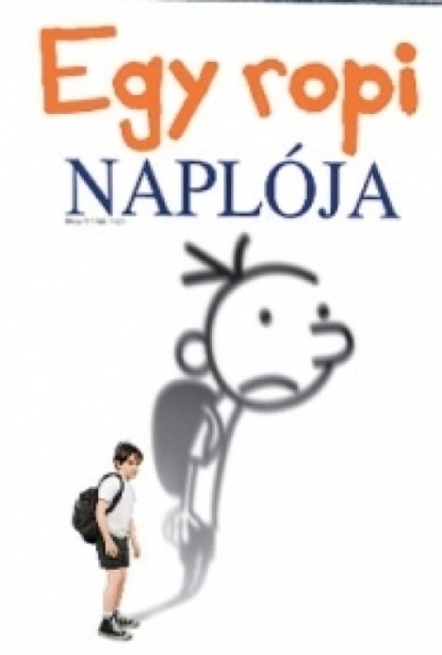 Egy ropi naplója (DVD) *Antikvár - Kiváló állapotú*