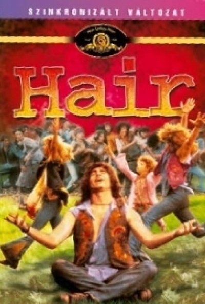 Hair (DVD) *Szinkronizált*  *Antikvár - Kiváló állapotú*