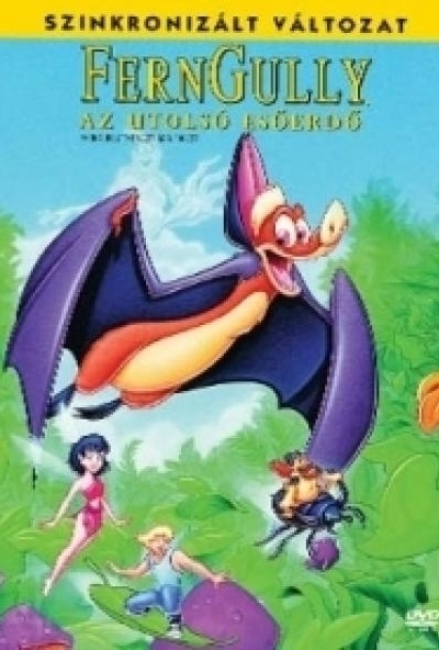 Ferngully - Az utolsó esőerdő (DVD)