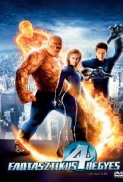 Fantasztikus négyes  (DVD) *2005 - Bővített változat* *Antikvár - Kiváló állapotú*