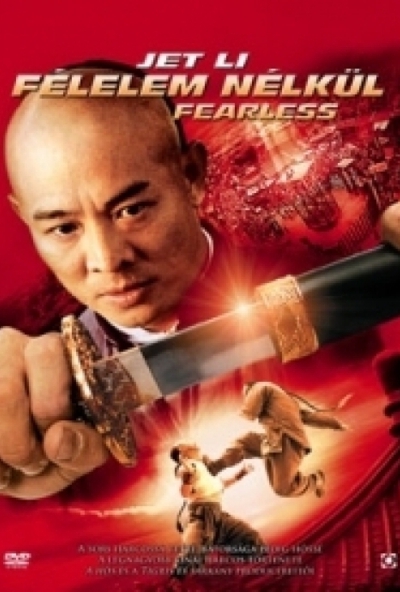 Félelem nélkül (DVD) *Jet-Li*  *Antikvár - Kiváló állapotú*