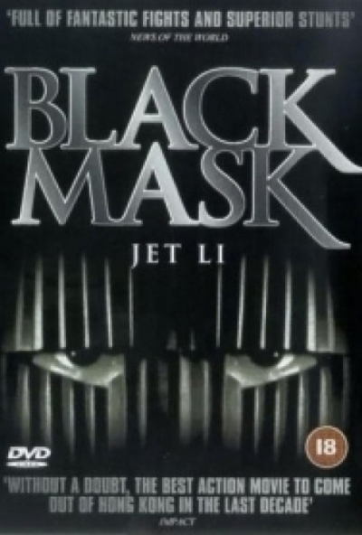 Fekete Maszk (DVD) *Jet Li - Antikvár - Kiváló állapotú*