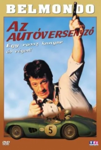 Az autóversenyző (DVD) *Belmondo - Bontatlan - Antikvár*