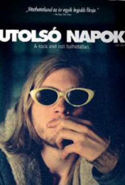Az utolsó napok - Gus Van Sant (DVD) *Kurt Cobain* *Antikvár - Kiváló állapotú*