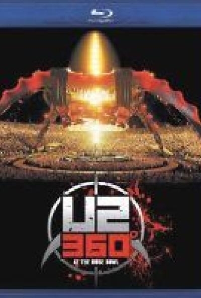 U2 360° At The Rose Bowl (Blu-ray) *Antikvár - Kiváló állapotú*