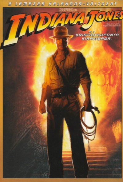 Indiana Jones és a kristálykoponya királysága (2 DVD) *Antikvár - Kiváló állapotú*