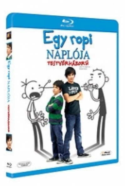 Egy ropi naplója: Testvérháború (Blu-ray) *Import - Magyar szinkronnal*