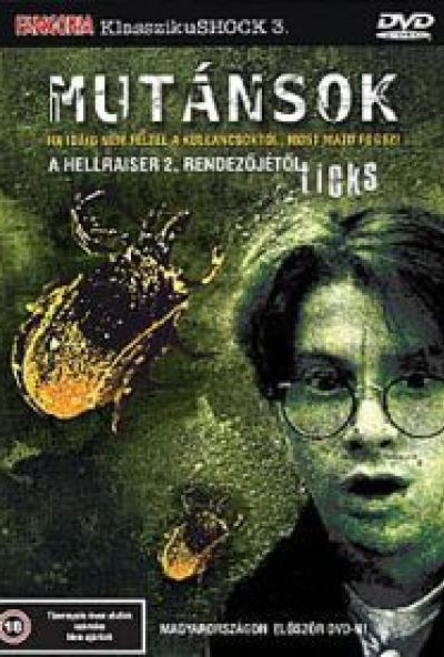 Mutánsok (DVD) *Antikvár - Kiváló állapotú* 