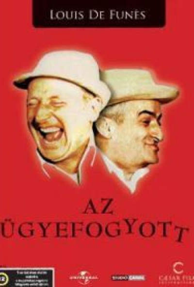 Louis De Funès - Az ügyefogyott (DVD) *Szinkronizált*