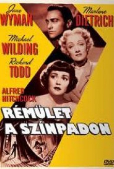 Rémület a színpadon (DVD)