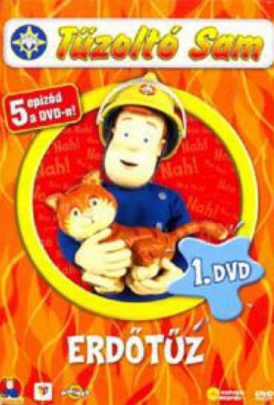 Tűzoltó Sam 5. - A jövő tűzoltója (DVD) *Antikvár-Kiváló állapotú*