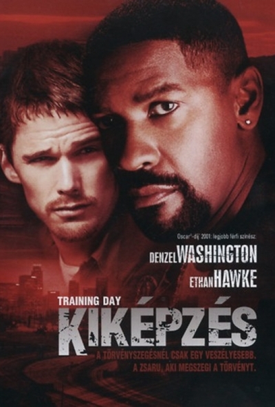 Kiképzés (DVD) *Szinkronizált - Denzel Washington - Ethan Hawke - Antikvár - Kiváló állapotú*