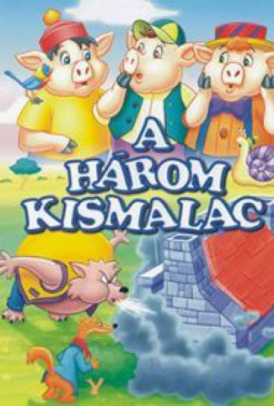 A három kismalac (DVD)