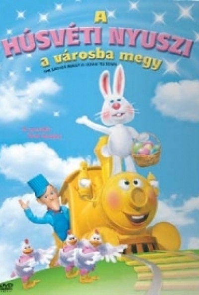A húsvéti nyuszi a városba megy (DVD)