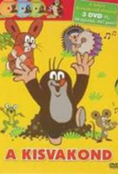 Kisvakond díszdoboz (3 DVD)
