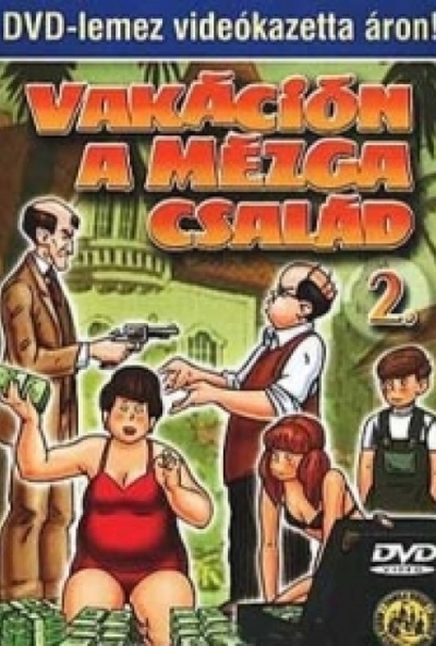 Vakáción a Mézga család 2. (DVD)  *Antikvár-Kiváló állapotú*