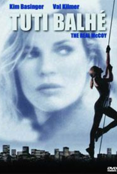 A tuti balhé (DVD)  *Kim Basinger - Val Kilmer - Antikvár - Kiváló állapotú* 