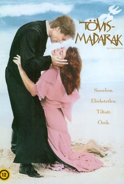 Tövismadarak (4 DVD) *Richard Chamberlain - A klasszikus filmsorozat - Antikvár - Kiváló állapotú*