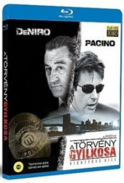 A törvény gyilkosa (Blu-ray) *Antikvár-Kiváló állapotú*