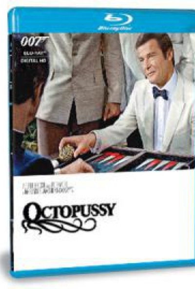 James Bond - Polipka (új kiadás) (Blu-ray) *Magyar kiadás - Antikvár - Kiváló állapotú*