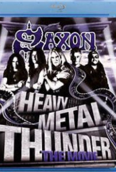 Saxon - Heavy Metal Thunder - The Movie (2 Blu-ray)
