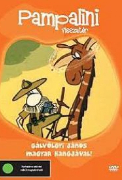 Pampalini visszatér (DVD) *Antikvár - Kiváló állapotú*