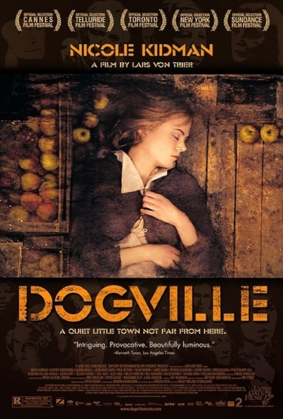 Dogville - A menedék (DVD) *Nicole Kidman - Antikvár - Kiváló állapotú*