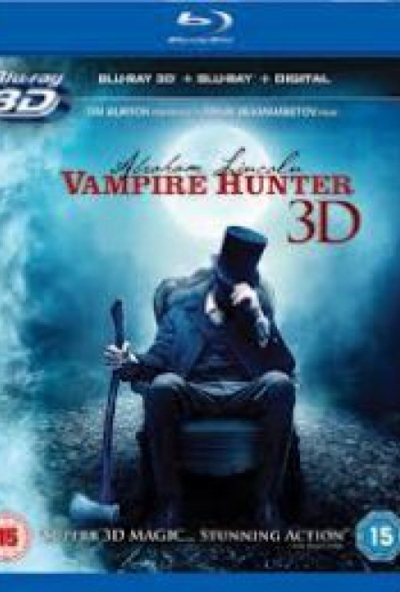 Abraham Lincoln a vámpírvadász (3D Blu-ray)