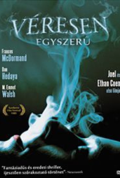 Véresen egyszerű (DVD)  *Frances McDormand - Antikvár - Kiváló állapotú*