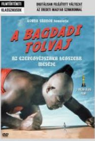 A bagdadi tolvaj (DVD) *Antikvár - Kiváló állapotú*