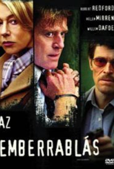 Az emberrablás (DVD)