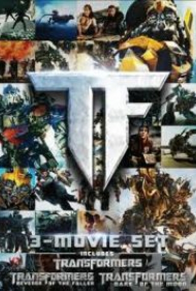 Transformers 1-3 (díszdoboz) (3 DVD)