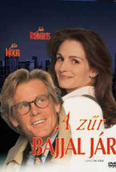 A zűr bajjal jár (DVD)