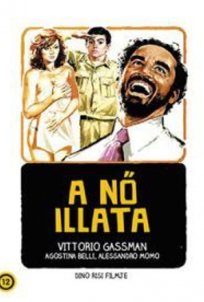 A nő illata (DVD) *Antikvár - Kiváló állapotú*