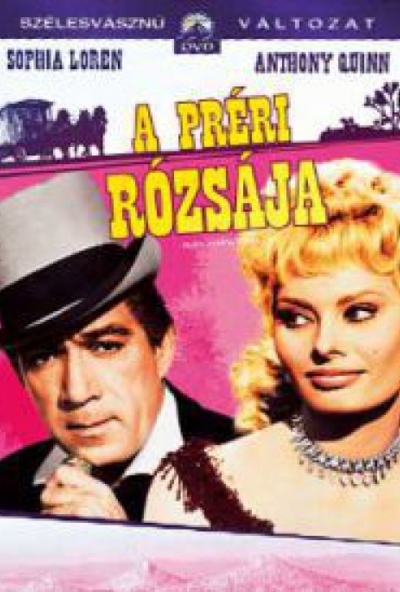 A préri rózsája (DVD)
