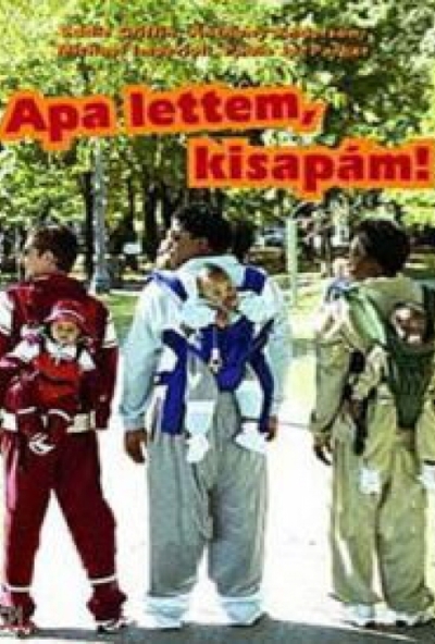 Apa lettem, kisapám! (DVD) *Antikvár - Kiváló állapotú*