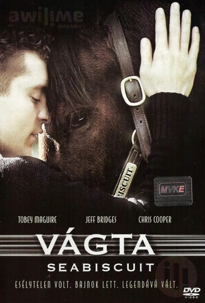 Vágta (DVD) *Szinkronizált - Antikvár - Kiváló állapotú*