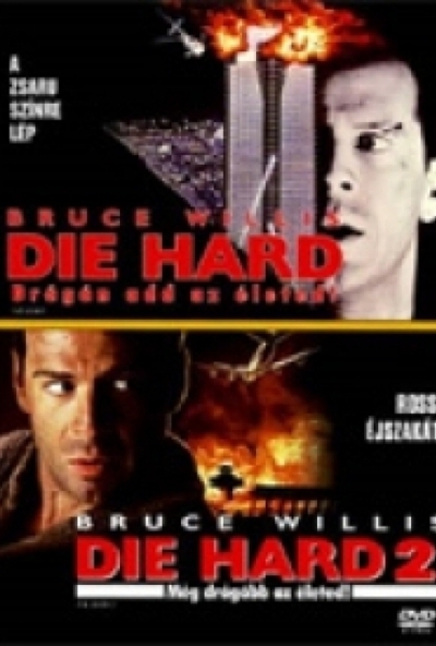 Die Hard/ Die Hard 2. (2 DVD) *Antikvár-Kiváló állapotú*