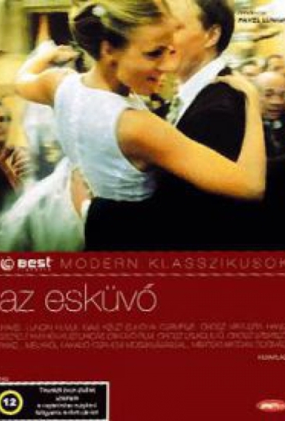 Az esküvő (DVD) *Antikvár - Kiváló állapotú*
