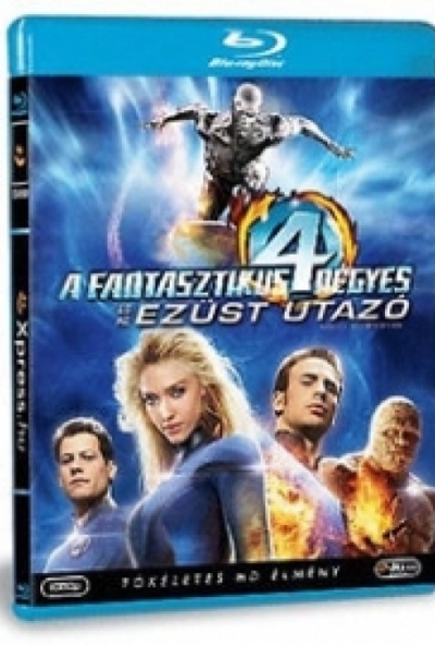 A Fantasztikus Négyes és az Ezüst Utazó (Blu-ray) *Magyar kiadás - Antikvár - Kiváló állapotú*