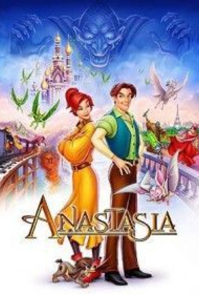 Anasztázia (A klasszikus rajzfilm) (DVD)   *Szinkronizált*