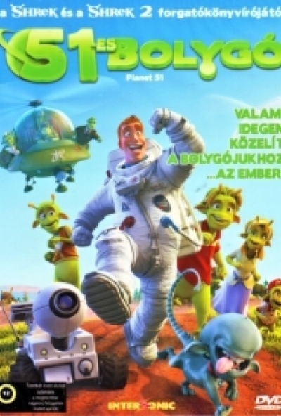 51-es bolygó (DVD) *Antikvár - Kiváló állapotú*