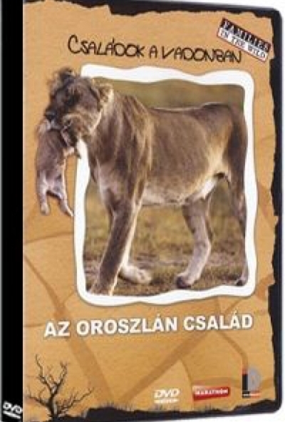 Családok a vadonban: Az oroszlán család (DVD)  *Antikvár - Kiváló állapotú*