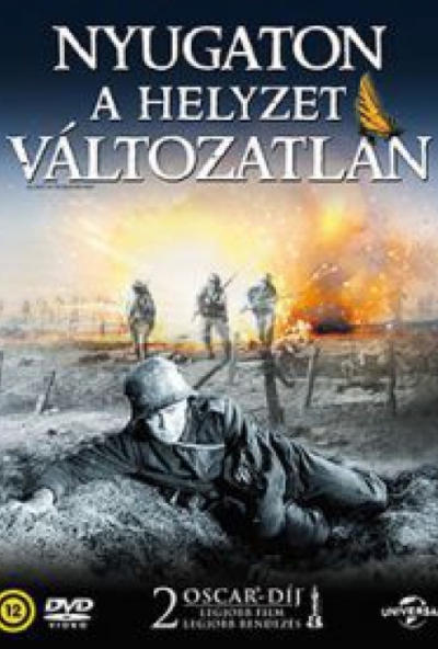 Nyugaton a helyzet változatlan  (DVD) (1930)  *Antikvár - Kiváló állapotú*