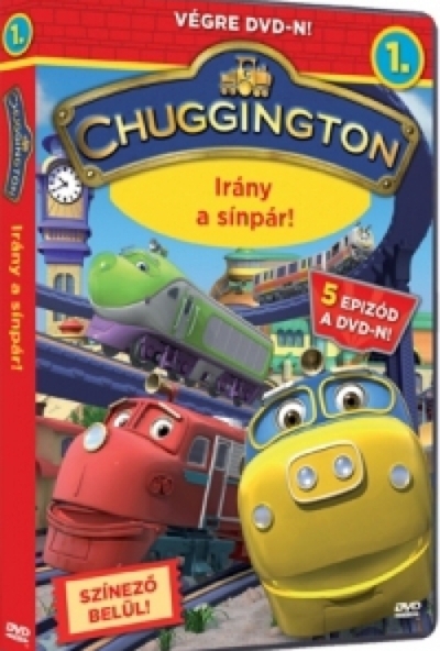 Chuggington 1.- Irány a sínpár (DVD)