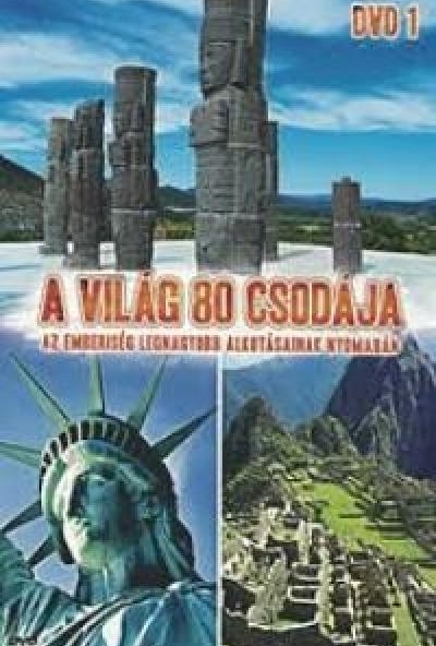 A világ 80 csodája sorozat 3.rész (DVD)
