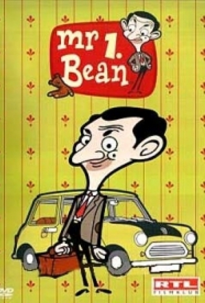 Mr. Bean 1. (rajzfilm) (DVD) *Antikvár-Jó állapotú*
