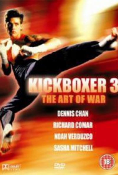Kickboxer 3. - A küzdés művészete (DVD)