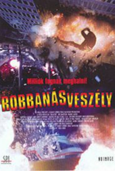 Robbanásveszély (DVD) *Antikvár - Kiváló állapotú*