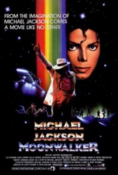 Michael Jackson - Moonwalker (DVD) *Antikvár-Kiváló állapotú*